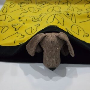 Dog Bed, Snuggle Bed, Pet Cave, Pet Bed, Cat Bed