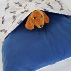 Dog Bed, Warm Dog Bed, Snuggle Bed, Dog Cave